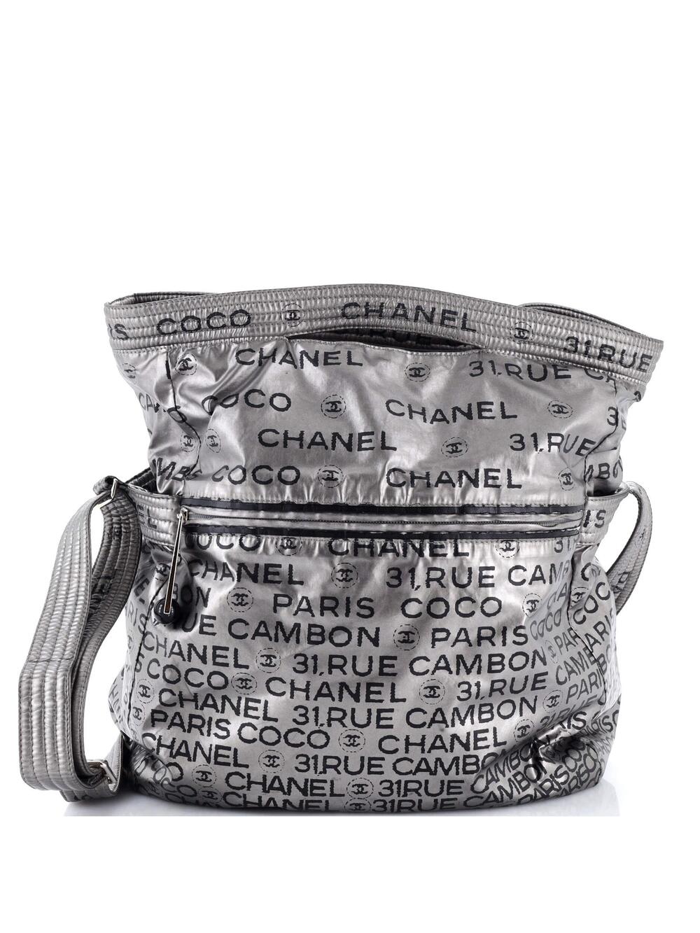 Chanel Unlimited Messenger Bag Nylon #261921C54B